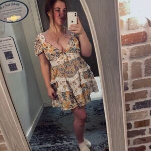 Altar'd State Patchwork Dress